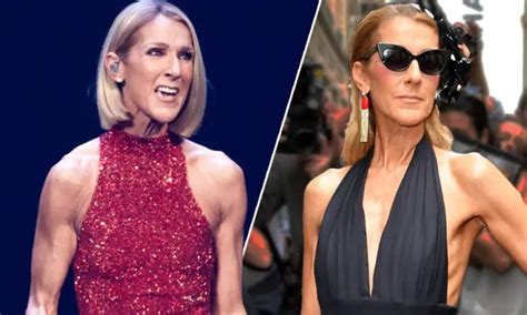 celine skinny|The reason behind Celine Dion's weight loss revealed.